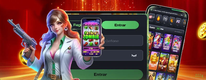 Configurações úteis dentro do app 222g